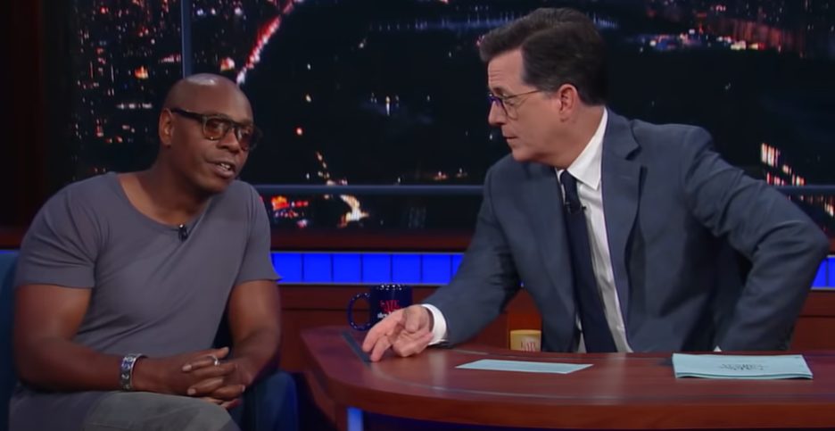 Dave Chappelle Interview