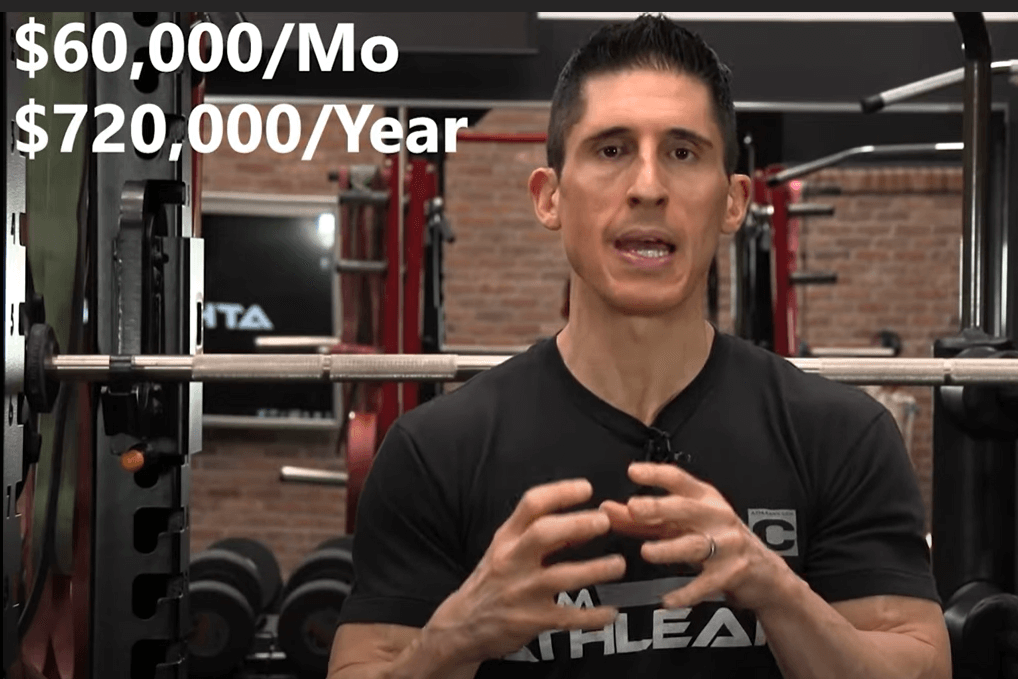 jeff cavaliere earnings and income