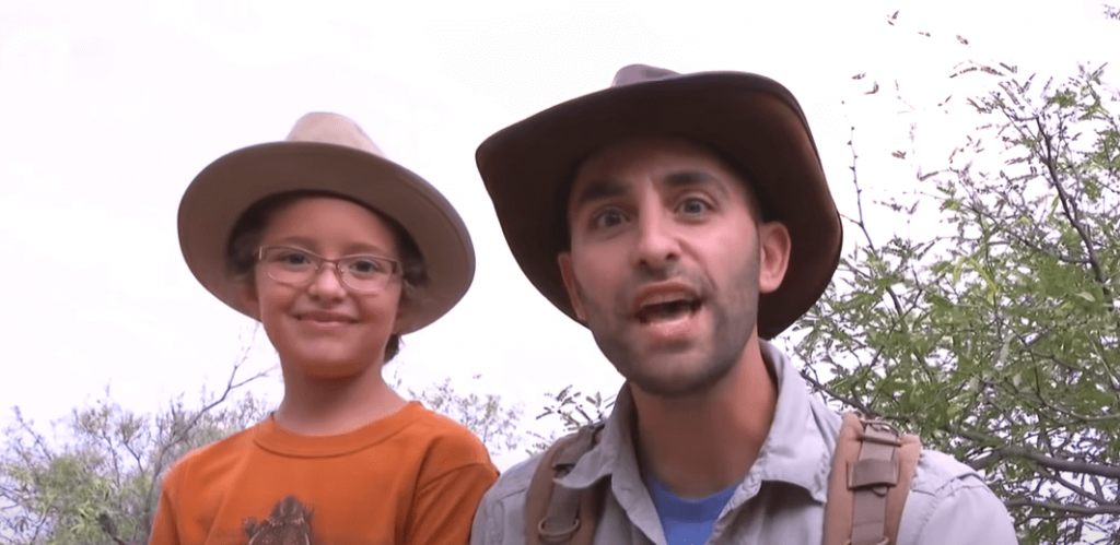Coyote Peterson Daughter