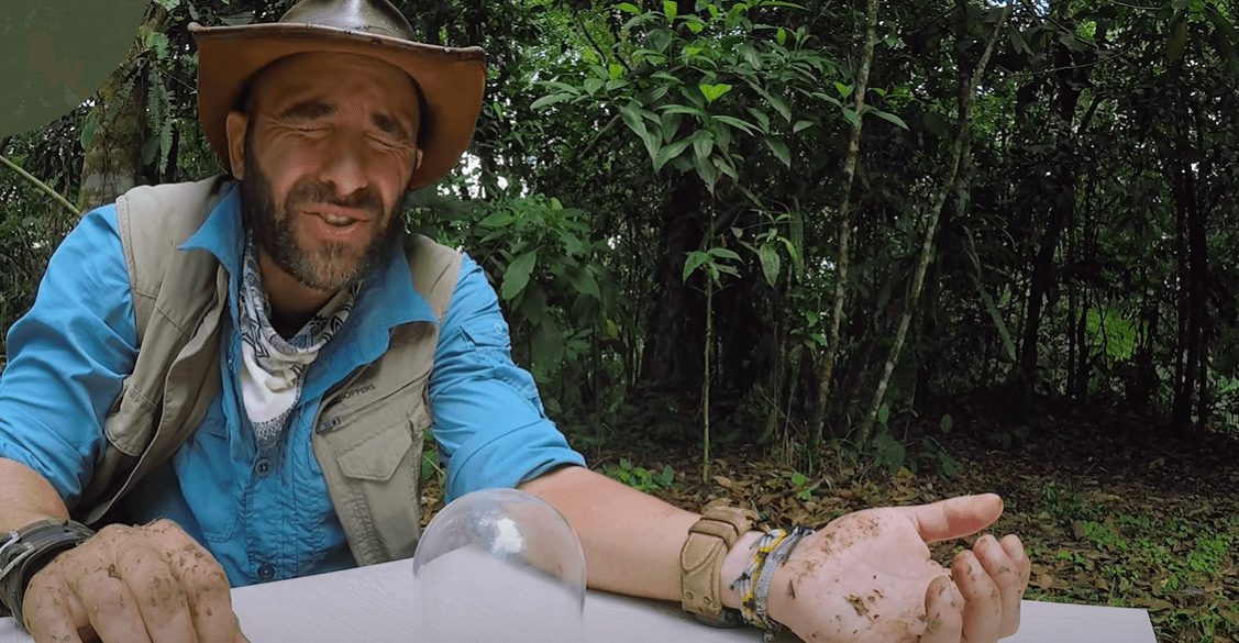 Coyote Peterson Worst Sting
