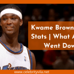 Kwame Brown Career Stats