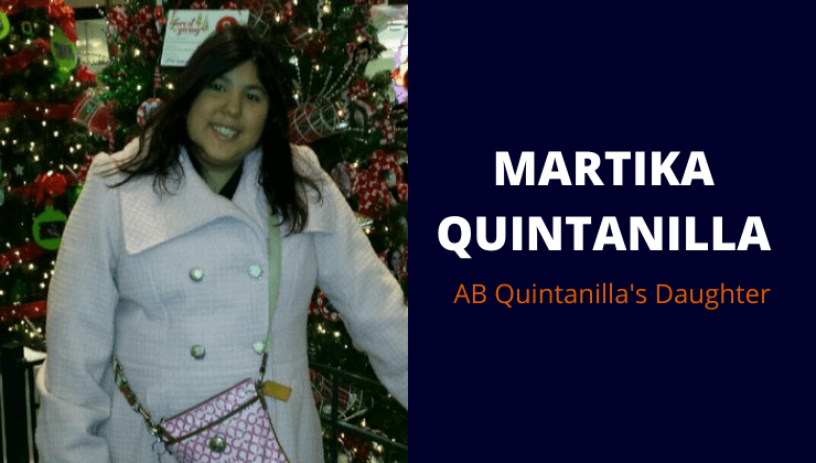 AB Quintanilla Daughter, Martika Quintanilla