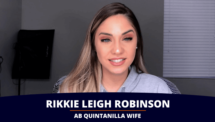 AB Quintanilla Wife Rikkie Leigh Robinson