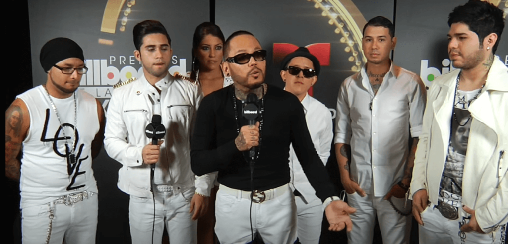  AB Quintanilla and Kumbia Kings stars interview