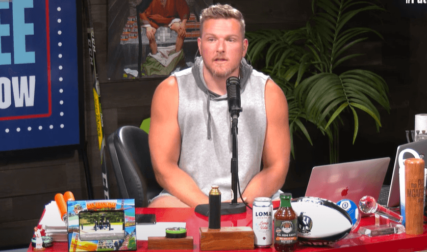 Pat McAfee Show Earnings