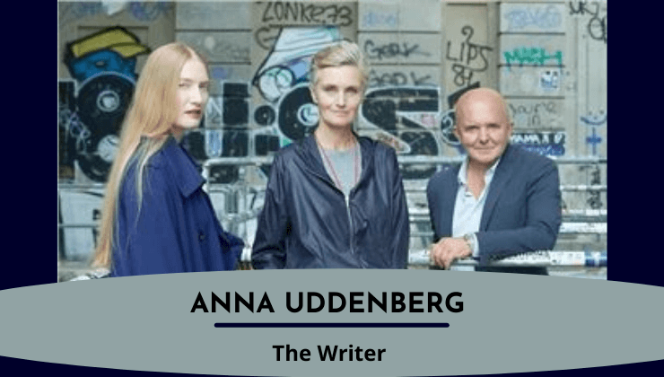Anna Uddenberg writer