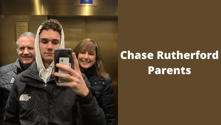 Chase Rutherford Parents