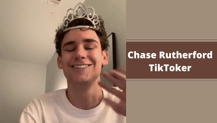 Chase Rutherford TikToker