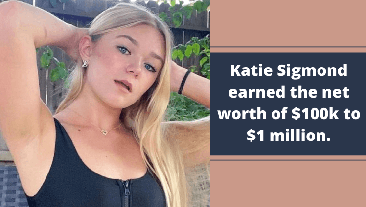 Katie Sigmond Net Worth