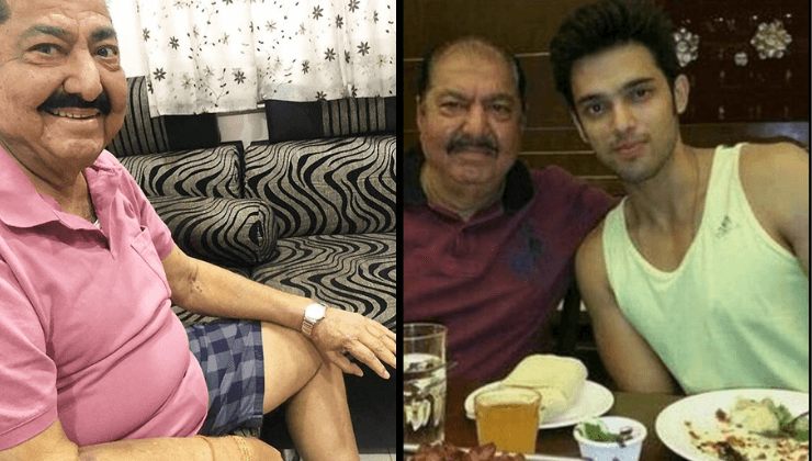 Parth Samthaan Father