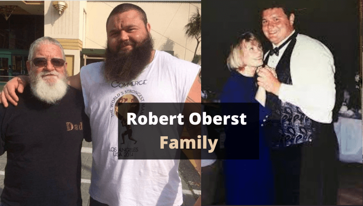 Robert Oberst Family