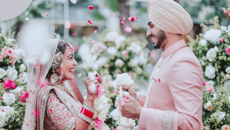 Rohanpreet and Neha Wedding Pics