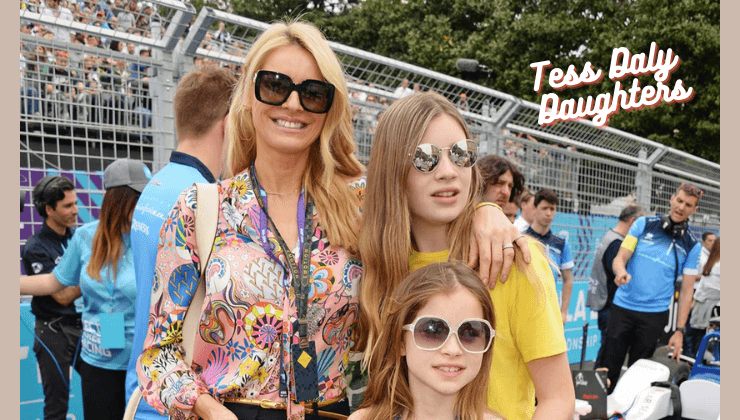 Tess Daly Daughters