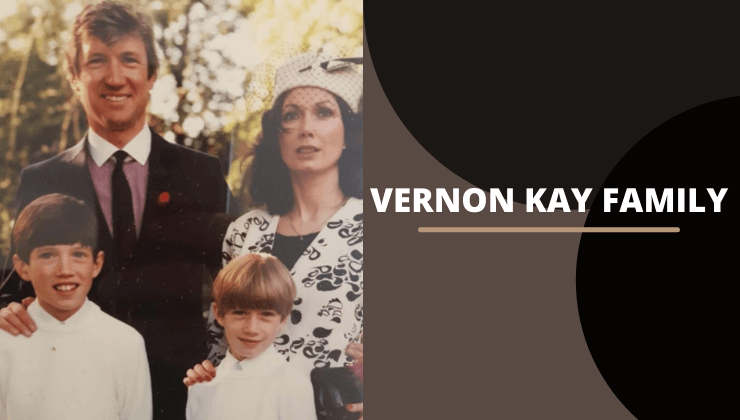 Vernon Kay Family