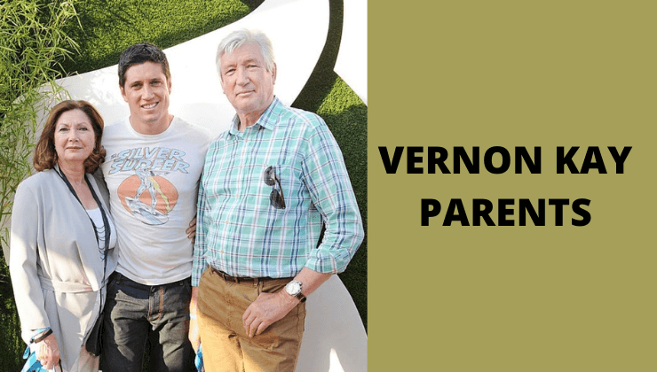 Vernon Kay Parents