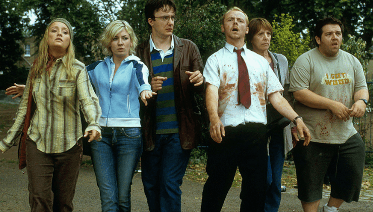 Vernon Kay Shaun Of The Dead and Cast members