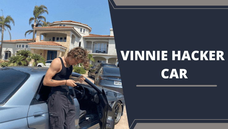 Vinnie Hacker Car