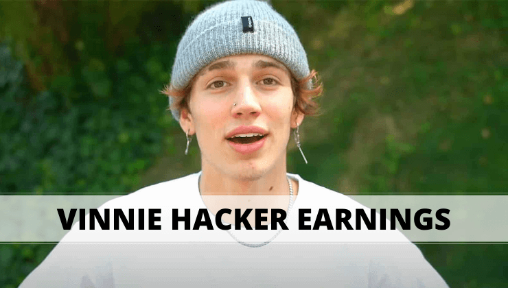 Vinnie Hacker Earnings