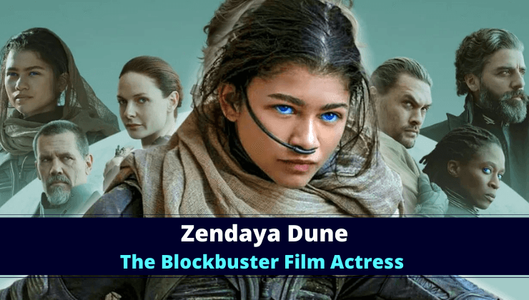 Zendaya Dune
