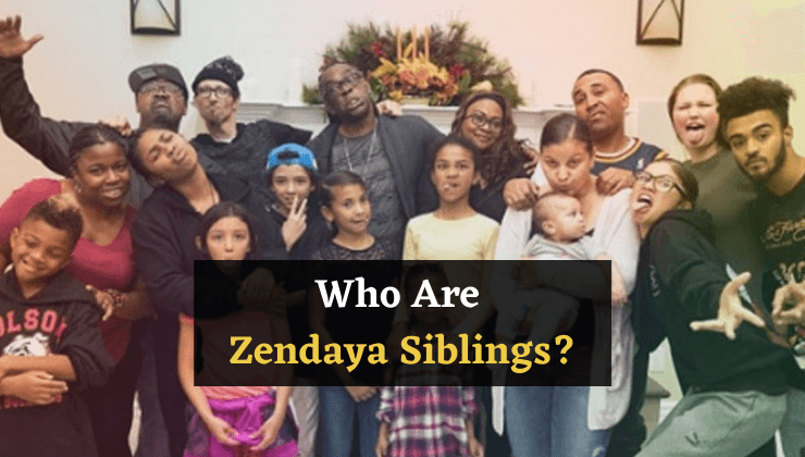 Zendaya Siblings