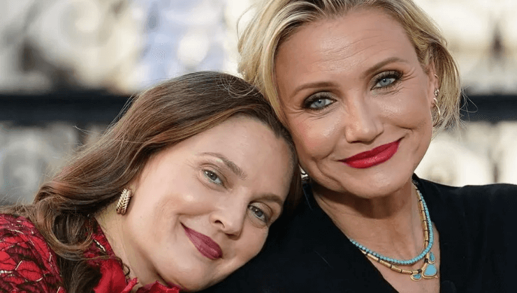 What did Drew Barrymore say About Cameron Diaz?