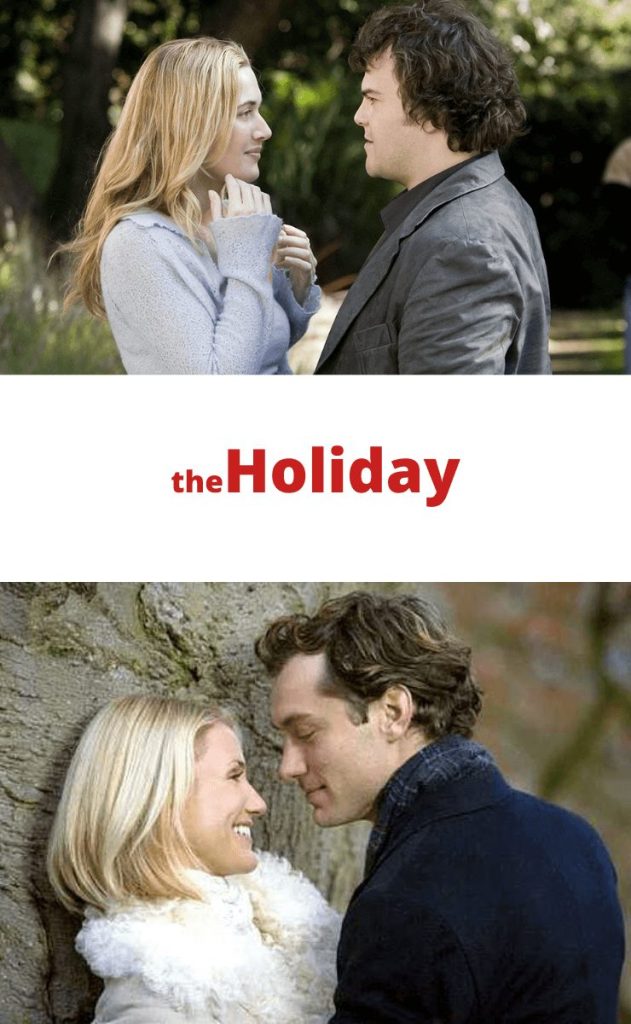 Cameron Diaz And Other Cast In The Holiday Movie