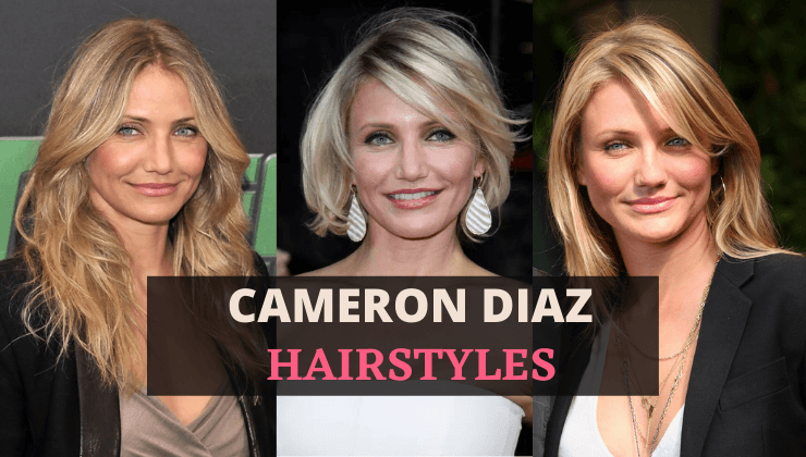 Cameron Diaz Hairstyles