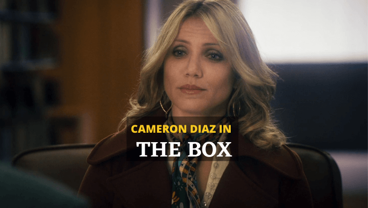 Cameron Diaz In The Box Movie