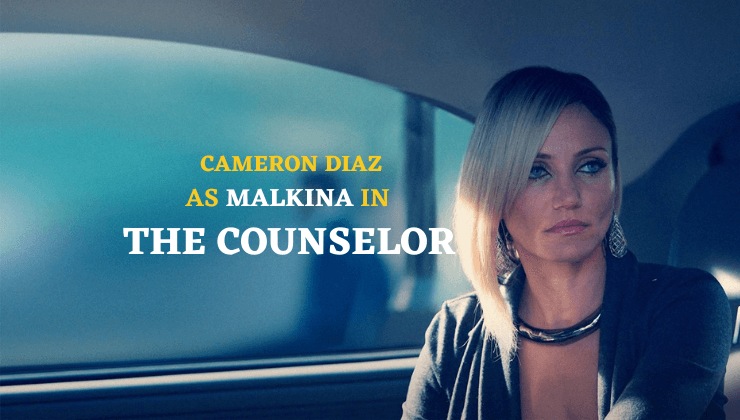 Cameron Diaz Role As Malkina In The Counselor Movie