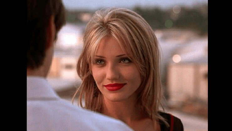 Cameron Diaz The Mask Age ( in 1994)