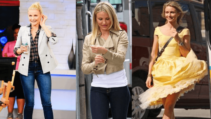Cameron Diaz's Outfits, Style, Fashion, And Boots In Knight And Day