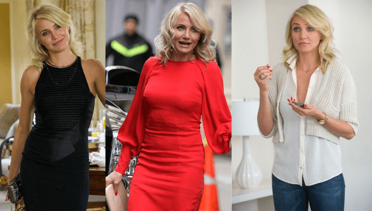 Cameron Diaz's Style And Outfits In The Other Woman Movie