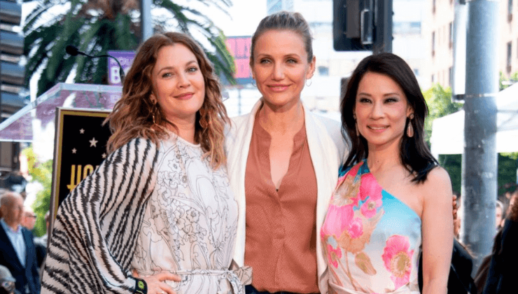 The Chemistry Between Cameron Diaz And Her Co-Stars Drew Barrymore And Lucy Liu Was One Of The Highlights Of Charlie's Angels