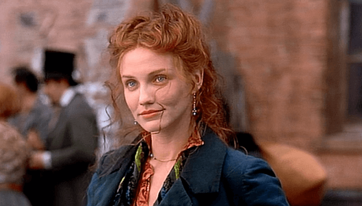 What Role Is Cameron Diaz playing in Gangs Of New York Film?