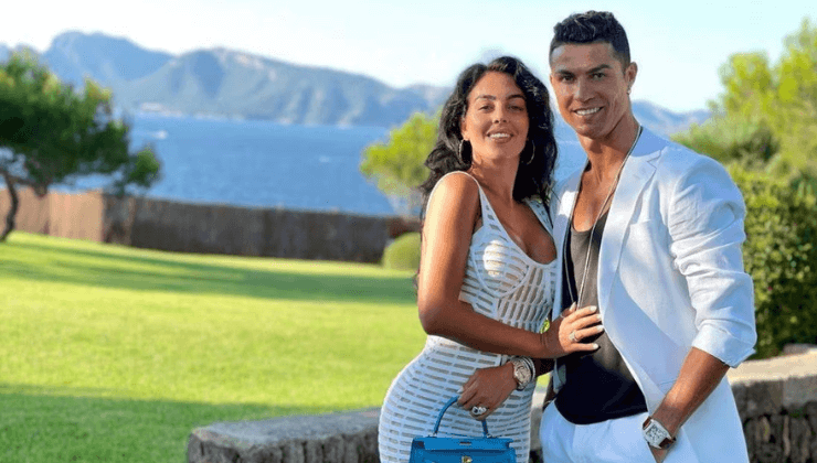 Cristiano Ronaldo And Georgina Rodriguez 