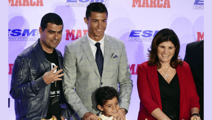 Cristiano Ronaldo Brother, Hugo Dos Santos Aveiro | The Hidden Facts