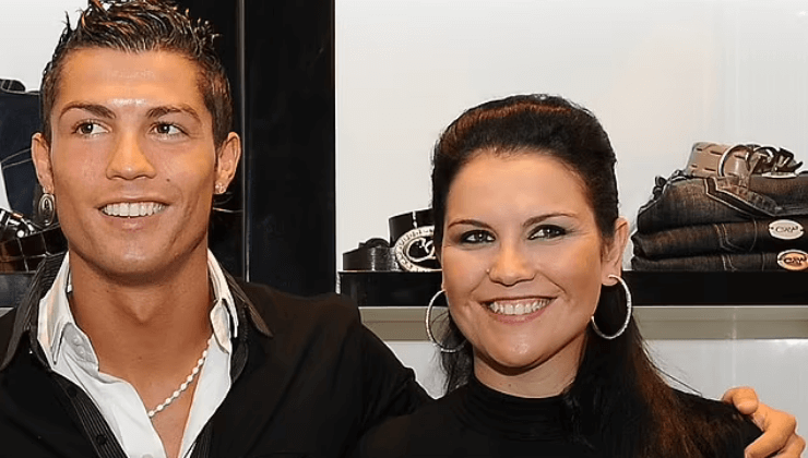 Cristiano Ronaldo Elder Sister - Elma Aveiro
