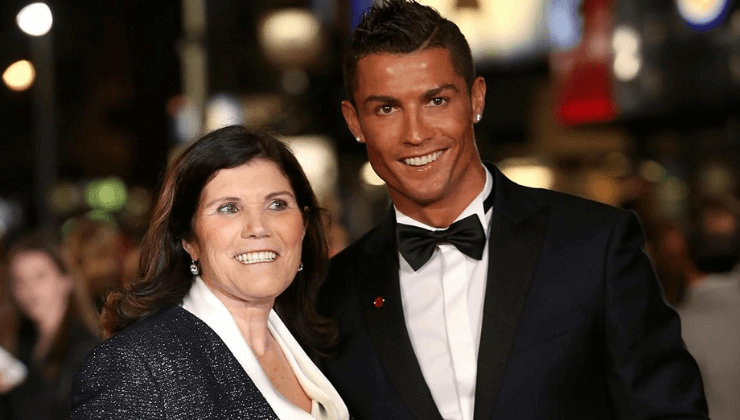 Cristiano Ronaldo Mother - Maria Dolores Dos Santos Aveiro