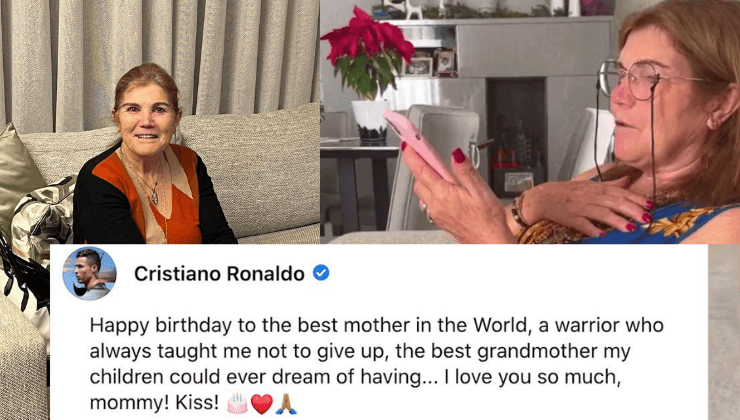 How Did Cristiano Ronaldo Wish His Mother On Her Birthday?
