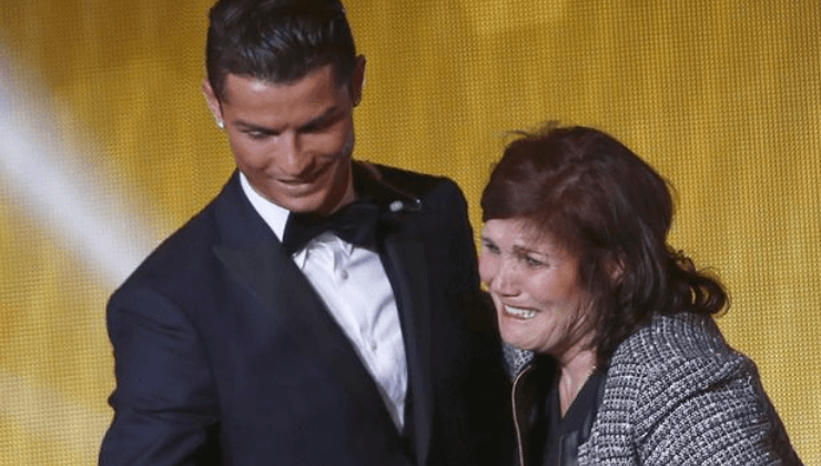 How Is Ronaldo's Relationship With His Mother?