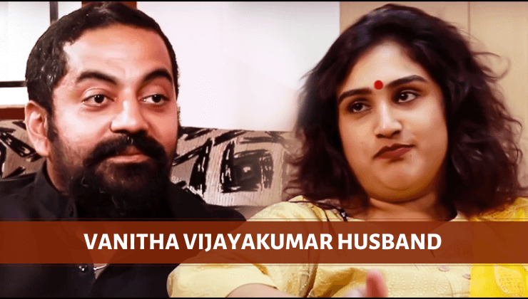 Vanitha Vijayakumar Husband