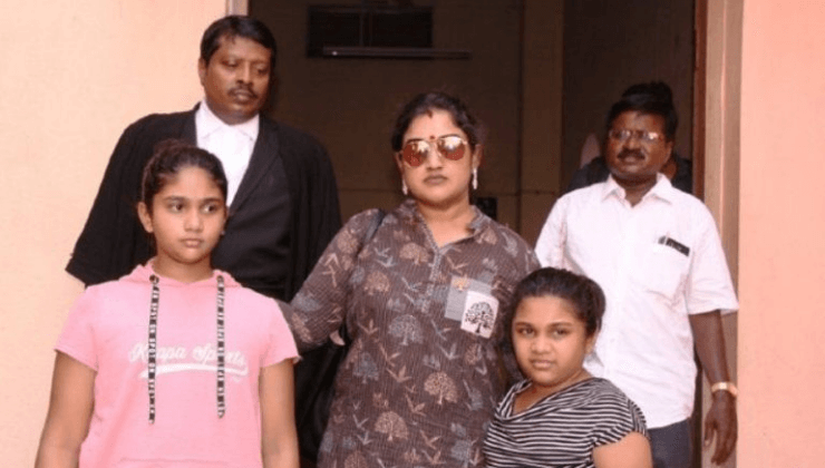 Vanitha Vijayakumar Son And Daughters