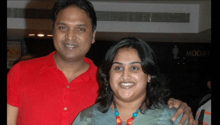 Vanitha Vijayakumar's Second Husband - Anand