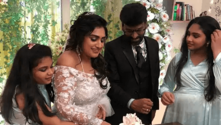 Vanitha Vijayakumar's Third  Marriage