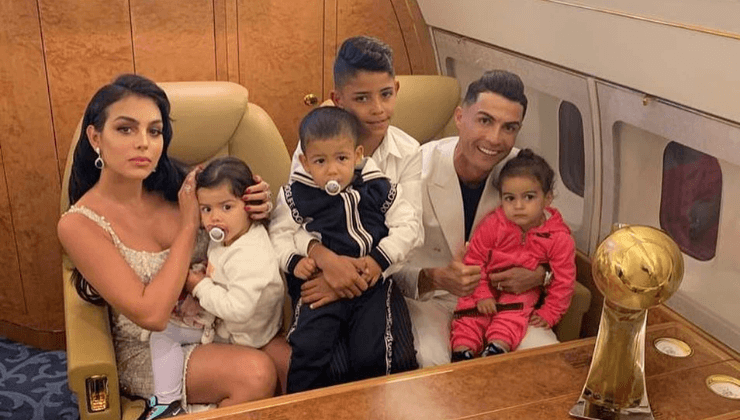 Cristiano Ronaldo Children