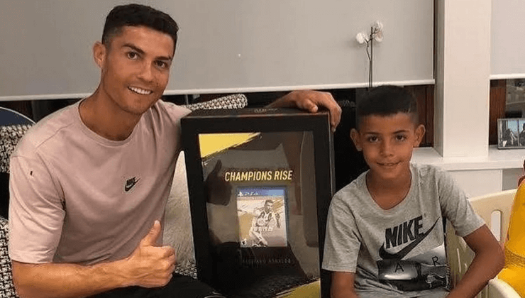 Cristiano Ronaldo Jr. (Son Of Cristiano Ronaldo)