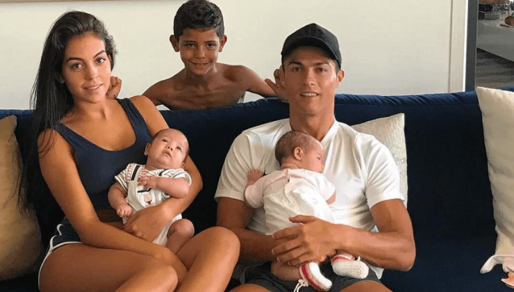 Cristiano Ronaldo's Twins