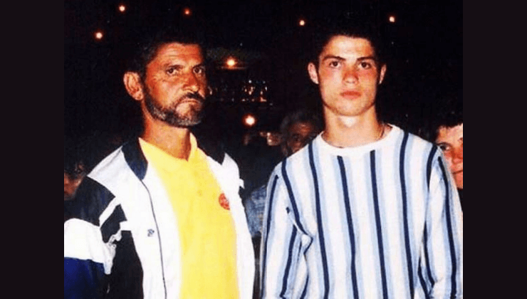 The Relationship Between Cristiano Ronaldo And His Late Father, José Dinis Aveiro