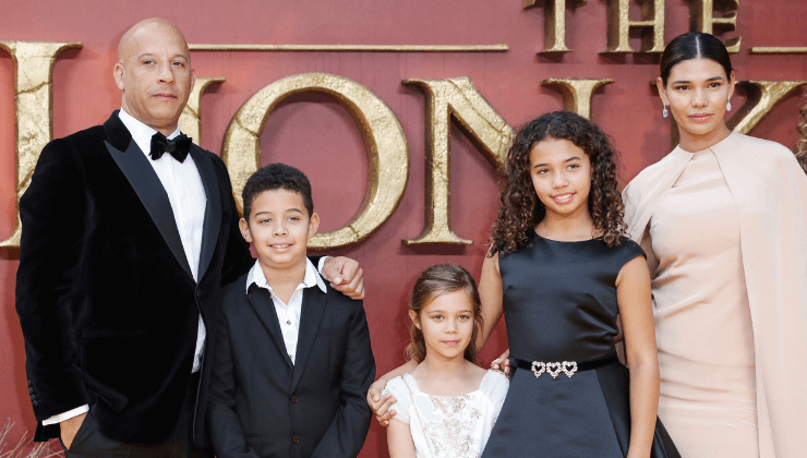 Vin Diesel And Paloma Jimenez Kids