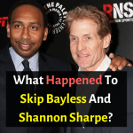 Skip Bayless And Shannon Sharpe